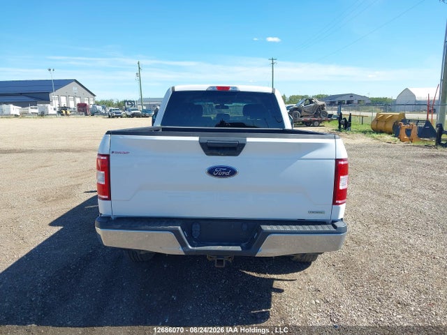 1FTFW1EG5JFE78529 Ford F150 Supercrew