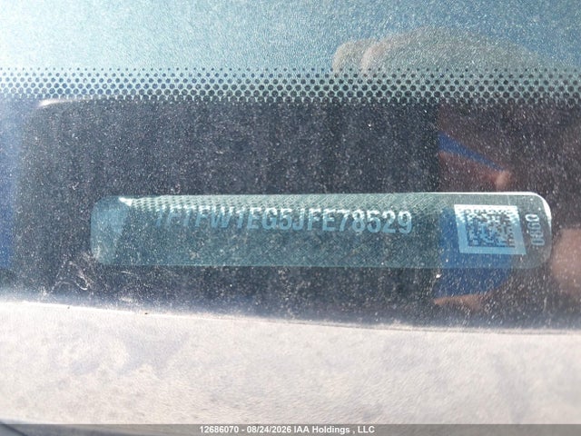 1FTFW1EG5JFE78529 Ford F150 Supercrew