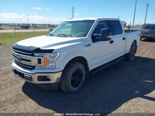 1FTFW1EG5JFE78529 Ford F150 Supercrew
