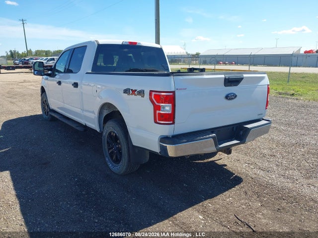 1FTFW1EG5JFE78529 Ford F150 Supercrew