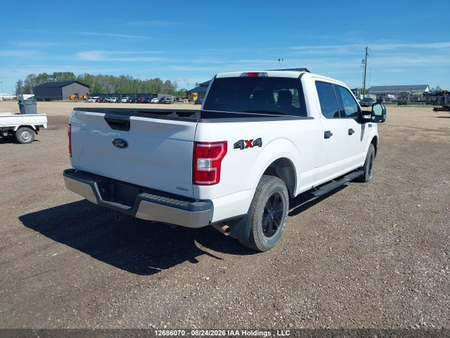 1FTFW1EG5JFE78529 Ford F150 Supercrew