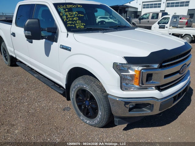 1FTFW1EG5JFE78529 Ford F150 Supercrew