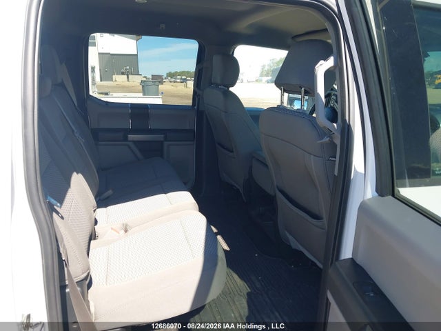1FTFW1EG5JFE78529 Ford F150 Supercrew