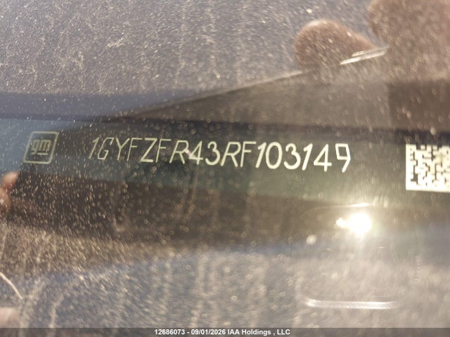 1GYFZFR43RF103149 Cadillac XT4 SPORT