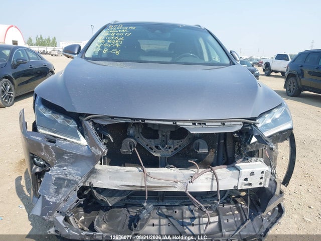 2T2BZMCA3HC110662 Lexus Rx 350/base/f Sport