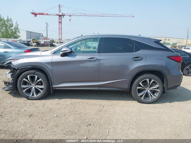 2T2BZMCA3HC110662 Lexus Rx 350/base/f Sport