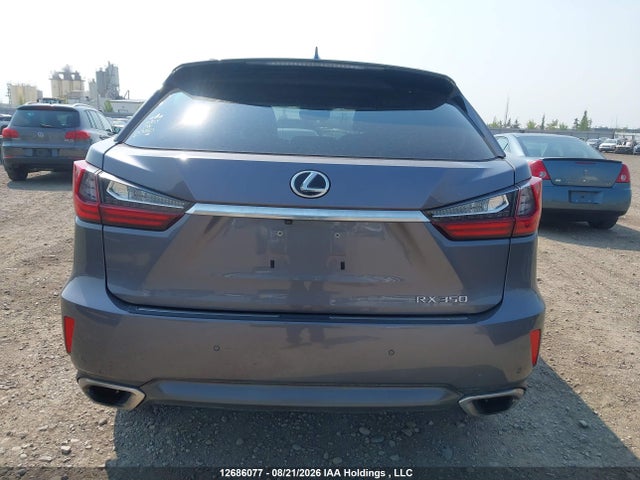 2T2BZMCA3HC110662 Lexus Rx 350/base/f Sport