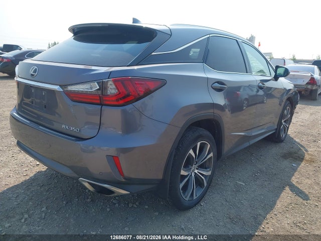 2T2BZMCA3HC110662 Lexus Rx 350/base/f Sport