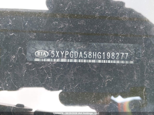 Продажа на аукционе авто 2017 Kia Sorento 3.3l Lx V6 7-seater, vin: 5XYPGDA58HG198277, номер лота: 12686078