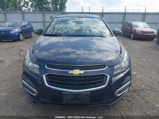 12686082 :رقم المزاد ، 1G1PC5SB2F7258272 vin ، 2015 Chevrolet Cruze 1lt مزاد بيع