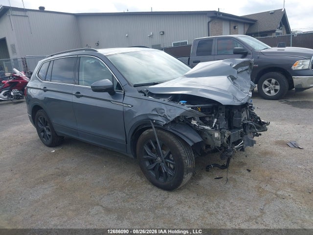 2024 Volkswagen Tiguan Comfortline მანქანა იყიდება აუქციონზე, vin: 3VVMB7AX3RM152527, აუქციონის ნომერი: 12686090