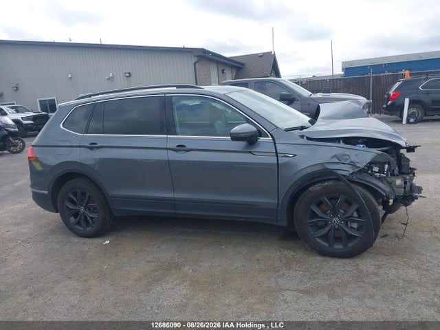 2024 Volkswagen Tiguan Comfortline მანქანა იყიდება აუქციონზე, vin: 3VVMB7AX3RM152527, აუქციონის ნომერი: 12686090