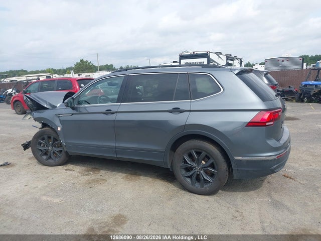 2024 Volkswagen Tiguan Comfortline მანქანა იყიდება აუქციონზე, vin: 3VVMB7AX3RM152527, აუქციონის ნომერი: 12686090