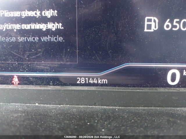 2024 Volkswagen Tiguan Comfortline მანქანა იყიდება აუქციონზე, vin: 3VVMB7AX3RM152527, აუქციონის ნომერი: 12686090