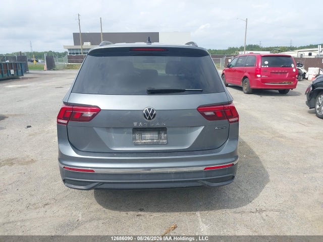 2024 Volkswagen Tiguan Comfortline მანქანა იყიდება აუქციონზე, vin: 3VVMB7AX3RM152527, აუქციონის ნომერი: 12686090