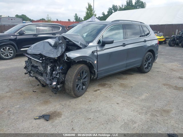 2024 Volkswagen Tiguan Comfortline მანქანა იყიდება აუქციონზე, vin: 3VVMB7AX3RM152527, აუქციონის ნომერი: 12686090
