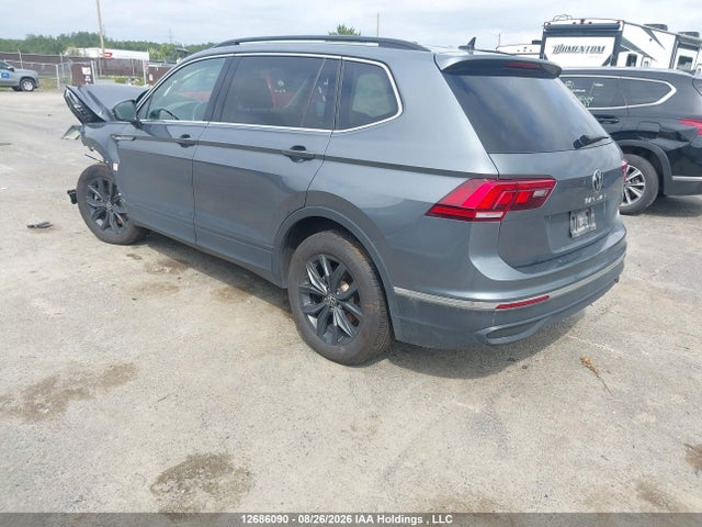 2024 Volkswagen Tiguan Comfortline მანქანა იყიდება აუქციონზე, vin: 3VVMB7AX3RM152527, აუქციონის ნომერი: 12686090