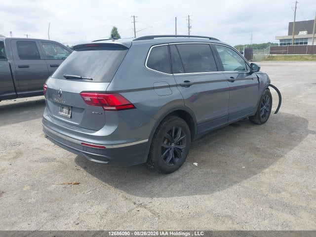 2024 Volkswagen Tiguan Comfortline მანქანა იყიდება აუქციონზე, vin: 3VVMB7AX3RM152527, აუქციონის ნომერი: 12686090