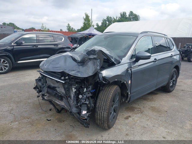 2024 Volkswagen Tiguan Comfortline მანქანა იყიდება აუქციონზე, vin: 3VVMB7AX3RM152527, აუქციონის ნომერი: 12686090