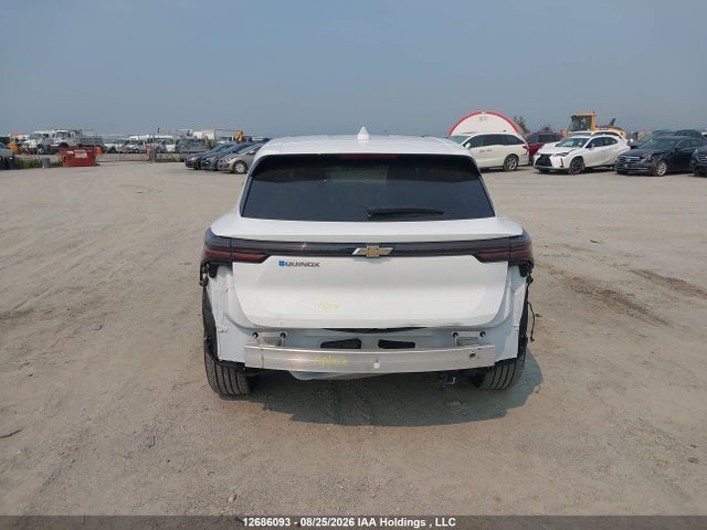 Aukcja sprzedaży 2025 Chevrolet Equinox Lt, vin: 3GN7DLRP6SS241357, numer aukcji: 12686093