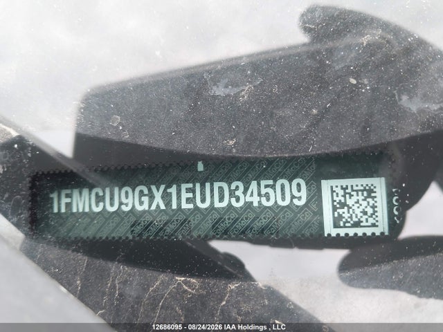 Ford ESCAPE SE 2014 1FMCU9GX1EUD34509 Image 9