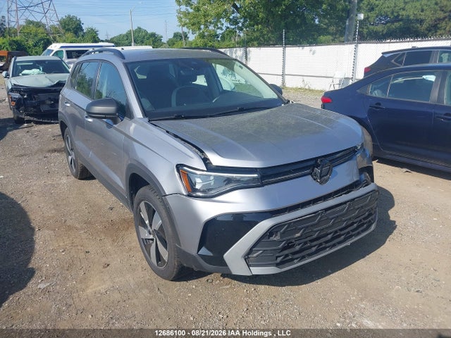 12686100 :رقم المزاد ، 3VV8C7B28SM064760 vin ، 2025 Volkswagen Taos S مزاد بيع