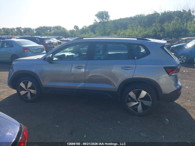 Продаж на аукціоні авто 2025 Volkswagen Taos S, vin: 3VV8C7B28SM064760, номер лоту: 12686100