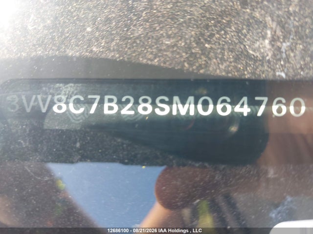 Продаж на аукціоні авто 2025 Volkswagen Taos S, vin: 3VV8C7B28SM064760, номер лоту: 12686100