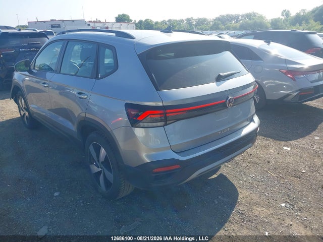 Продаж на аукціоні авто 2025 Volkswagen Taos S, vin: 3VV8C7B28SM064760, номер лоту: 12686100