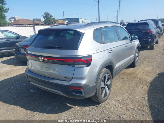 Продаж на аукціоні авто 2025 Volkswagen Taos S, vin: 3VV8C7B28SM064760, номер лоту: 12686100