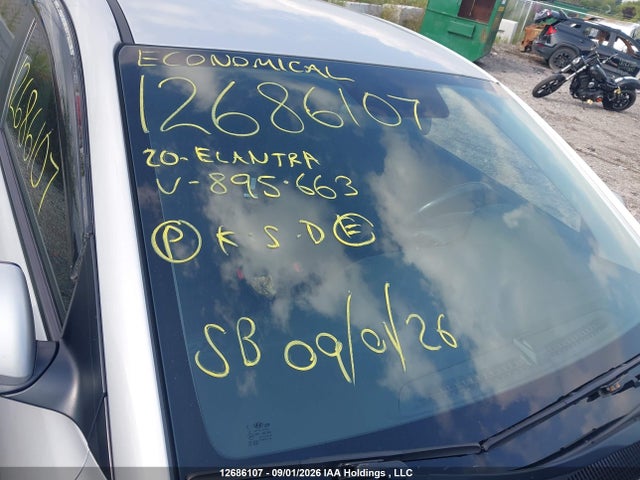 Hyundai Elantra 2020 KMHD84LF2LU895663 Image 17
