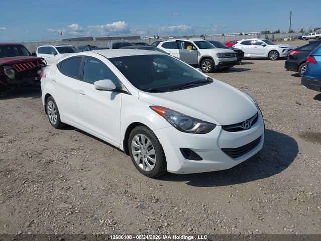Aukcja sprzedaży 2013 Hyundai Elantra Gl, vin: 5NPDH4AE6DH209604, numer aukcji: 12686108