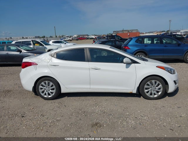 Продаж на аукціоні авто 2013 Hyundai Elantra Gl, vin: 5NPDH4AE6DH209604, номер лоту: 12686108