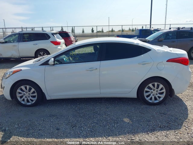 Продаж на аукціоні авто 2013 Hyundai Elantra Gl, vin: 5NPDH4AE6DH209604, номер лоту: 12686108