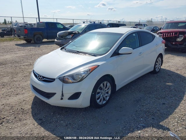 Продаж на аукціоні авто 2013 Hyundai Elantra Gl, vin: 5NPDH4AE6DH209604, номер лоту: 12686108