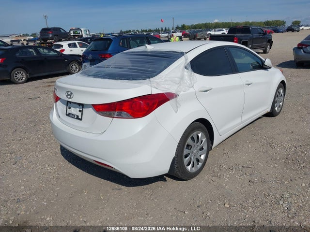 Продаж на аукціоні авто 2013 Hyundai Elantra Gl, vin: 5NPDH4AE6DH209604, номер лоту: 12686108
