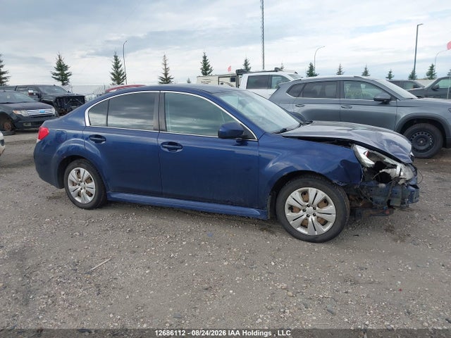 Продаж на аукціоні авто 2011 Subaru Legacy 2.5i, vin: 4S3BMGA67B3241080, номер лоту: 12686112