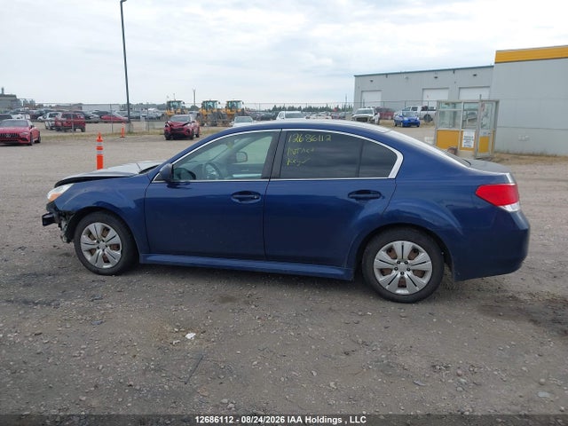 Продаж на аукціоні авто 2011 Subaru Legacy 2.5i, vin: 4S3BMGA67B3241080, номер лоту: 12686112