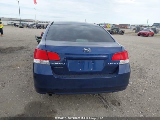 Продаж на аукціоні авто 2011 Subaru Legacy 2.5i, vin: 4S3BMGA67B3241080, номер лоту: 12686112