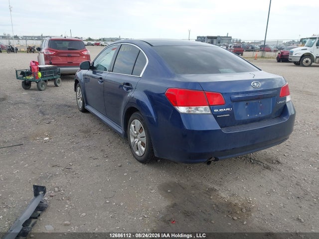 Продаж на аукціоні авто 2011 Subaru Legacy 2.5i, vin: 4S3BMGA67B3241080, номер лоту: 12686112