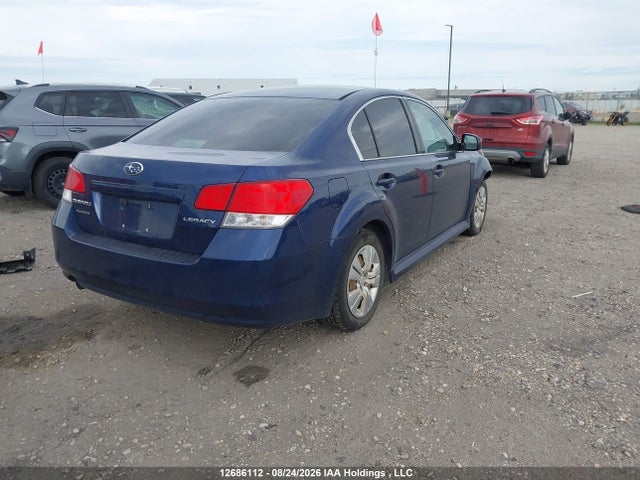 Продаж на аукціоні авто 2011 Subaru Legacy 2.5i, vin: 4S3BMGA67B3241080, номер лоту: 12686112