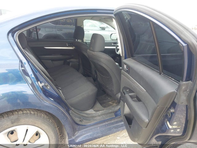 Продаж на аукціоні авто 2011 Subaru Legacy 2.5i, vin: 4S3BMGA67B3241080, номер лоту: 12686112