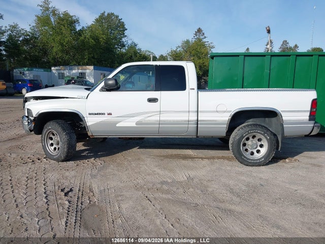 2001 Dodge Ram 1500 St მანქანა იყიდება აუქციონზე, vin: 1B7HF13Z01J227072, აუქციონის ნომერი: 12686114