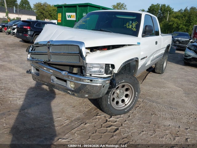 2001 Dodge Ram 1500 St მანქანა იყიდება აუქციონზე, vin: 1B7HF13Z01J227072, აუქციონის ნომერი: 12686114