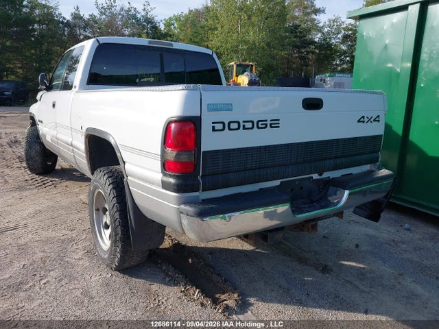 2001 Dodge Ram 1500 St მანქანა იყიდება აუქციონზე, vin: 1B7HF13Z01J227072, აუქციონის ნომერი: 12686114