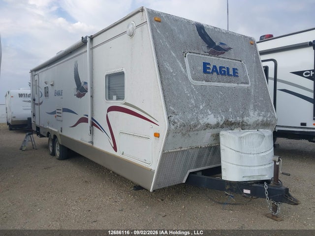 12686116 :رقم المزاد ، 1UJBJ02R851CX0471 vin ، 2005 Jayco Eagle مزاد بيع
