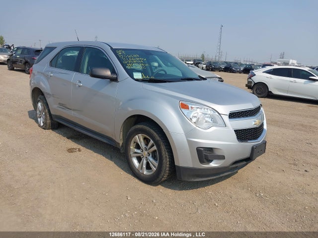 2010 Chevrolet Equinox Ls მანქანა იყიდება აუქციონზე, vin: 2CNFLCEW0A6338924, აუქციონის ნომერი: 12686117
