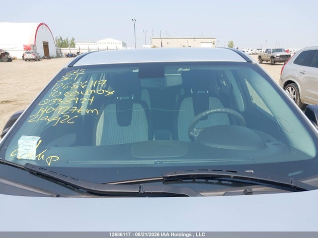 Aukcja sprzedaży 2010 Chevrolet Equinox Ls, vin: 2CNFLCEW0A6338924, numer aukcji: 12686117