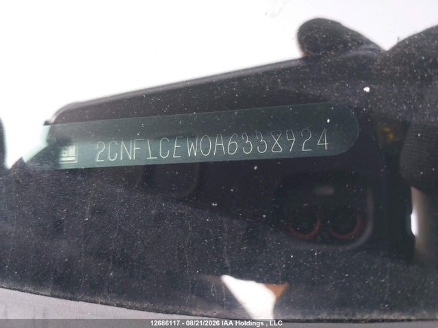 Aukcja sprzedaży 2010 Chevrolet Equinox Ls, vin: 2CNFLCEW0A6338924, numer aukcji: 12686117