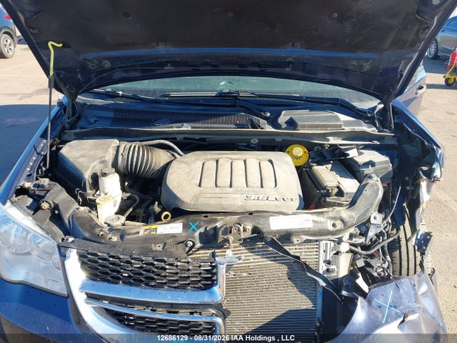 Dodge Grand Caravan Cvp/sxt 2017 2C4RDGBG2HR755988 Image 10